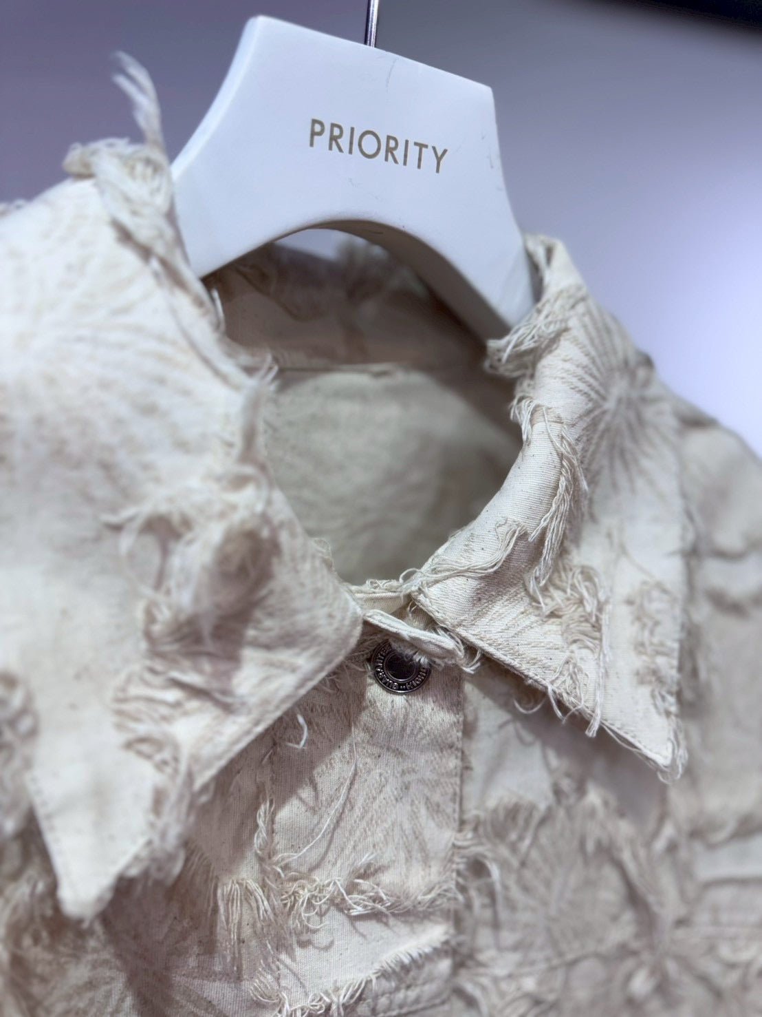 【PRIORITY 2026 Autumn】フリンジジャガードGジャン - Champdelarose