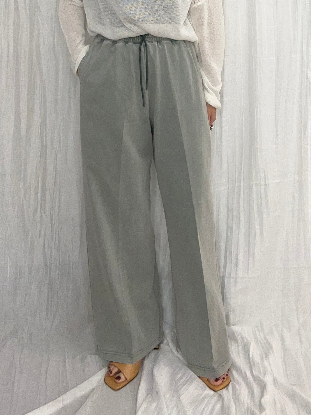 【PRIORITY 2026 late summer】ピグメントパンツ - Champdelarose