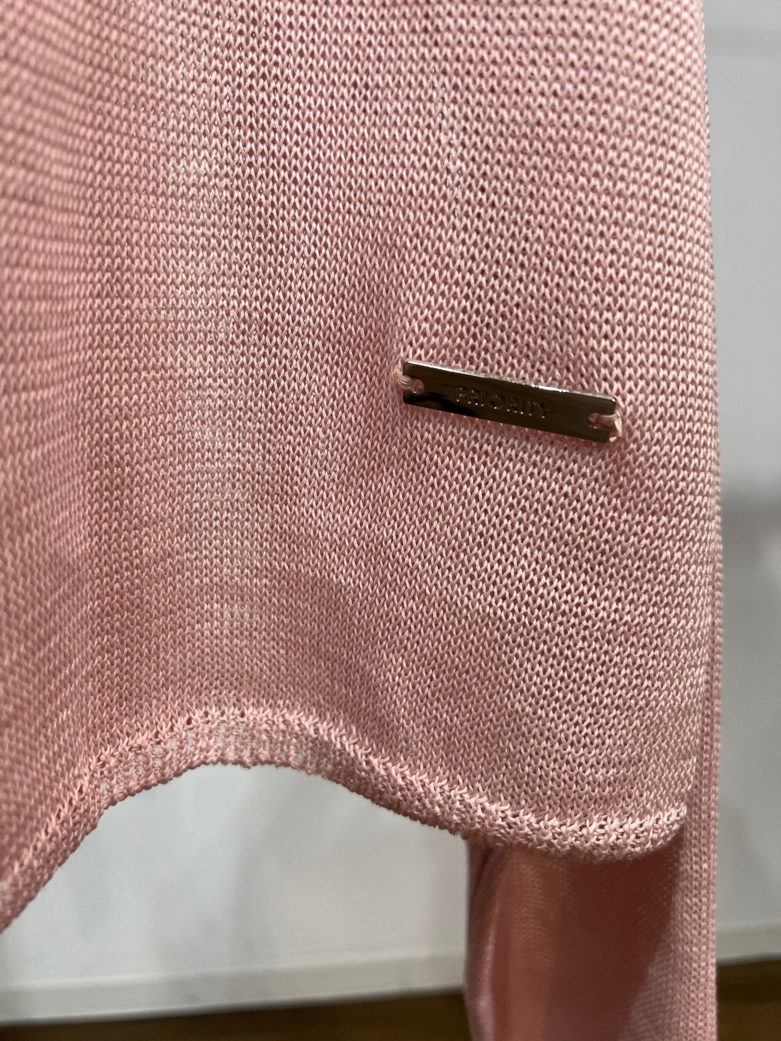 【PRIORITY 2026 late summer】ボートネックシアーニット - Champdelarose