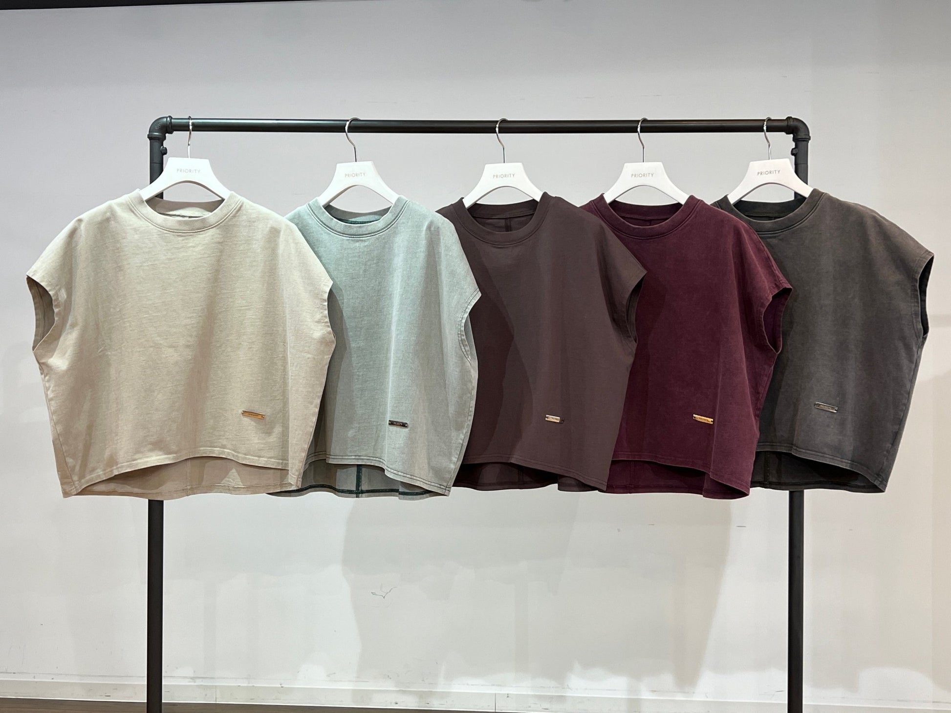 【PRIORITY 2026 late summer】ピグメントトップス - Champdelarose