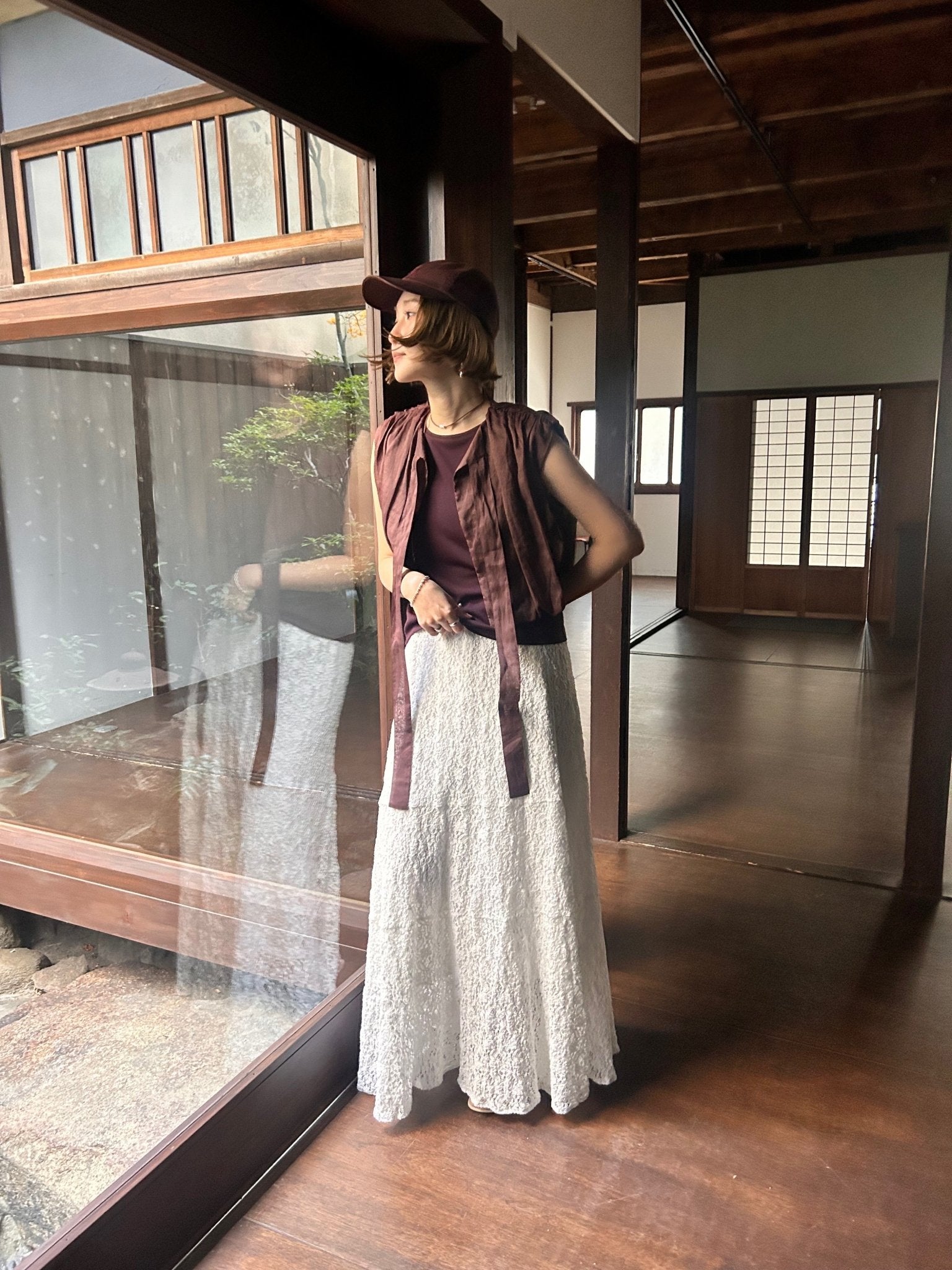 【PRIORITY 2026 late summer】ロマンティックベスト - Champdelarose