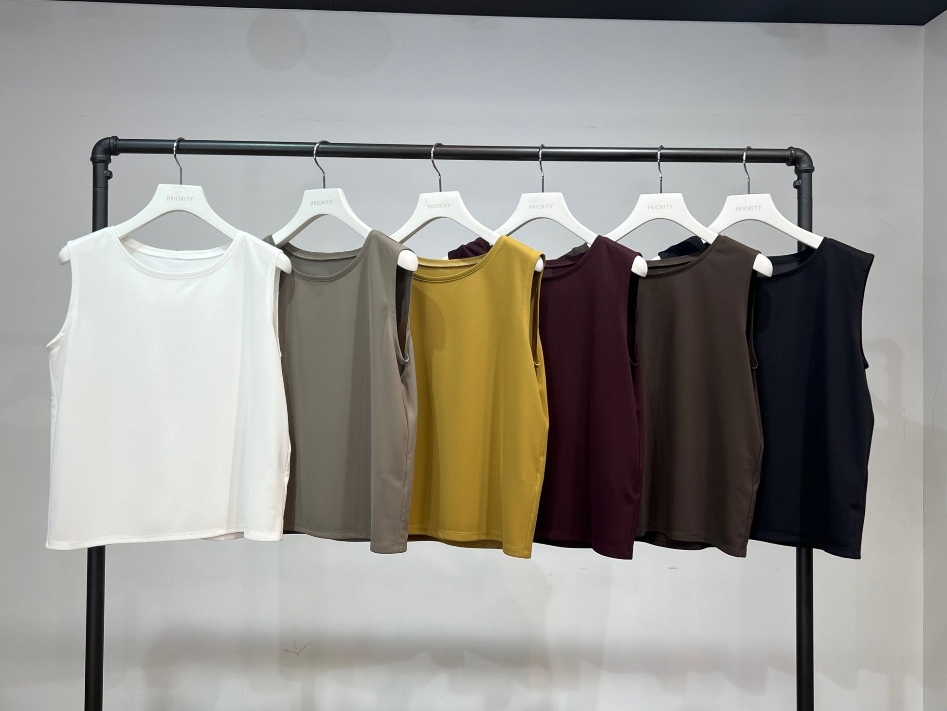 【PRIORITY 2026 late summer】UV冷乾タンクトップ - Champdelarose