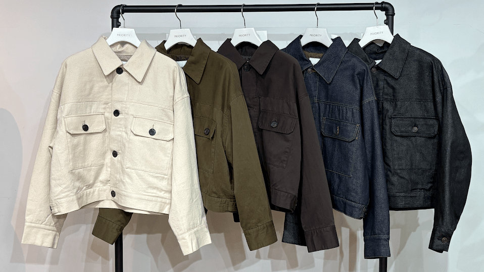 【PRIORITY 2026 winter】パデットデニムジャケット - Champdelarose