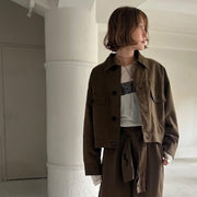 【PRIORITY 2026 winter】パデットデニムジャケット - Champdelarose