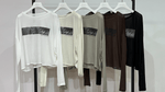 【PRIORITY 2026 winter】シアーフォトTシャツ - Champdelarose