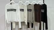 【PRIORITY 2026 winter】シアーフォトTシャツ - Champdelarose