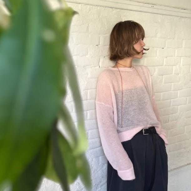 【PRIORITY 2026 winter】モヘヤニットT - Champdelarose