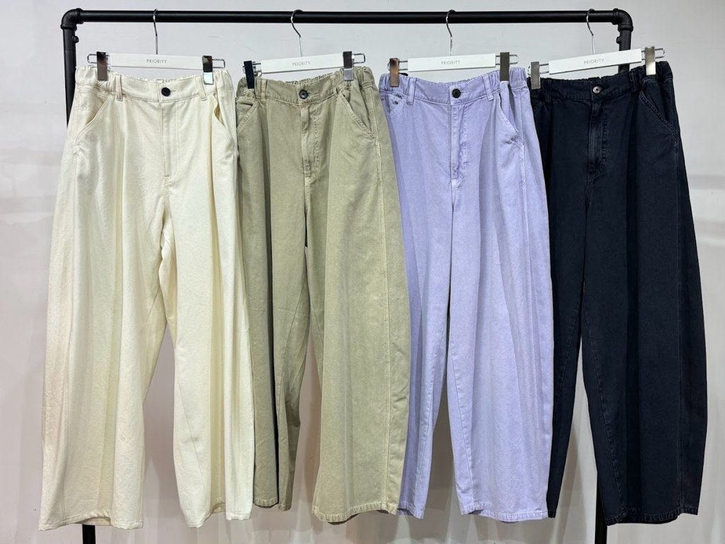 【PRIORITY 2027 SPRING】ペインターカーヴィーパンツ - 2月下旬頃発送 - Champdelarose