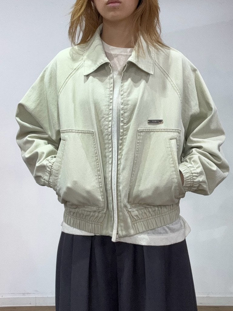【PRIORITY 2027 SPRING】ピグメントブルゾン - 2月中旬頃発送 - Champdelarose