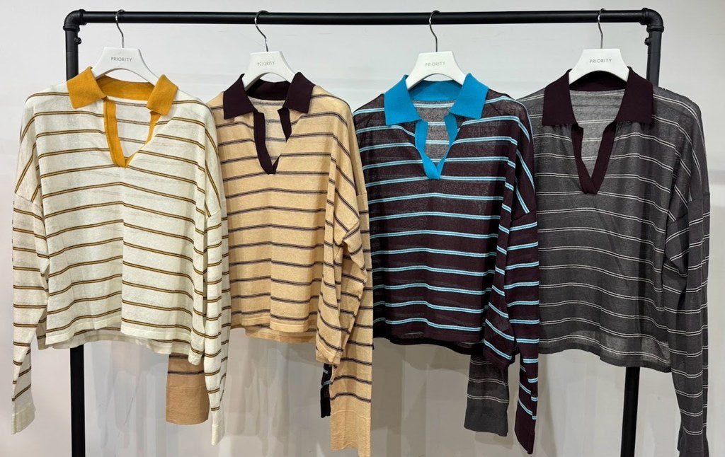【PRIORITY 2027 SPRING】レトロボーダースキッパー - 2月下旬頃発送 - Champdelarose