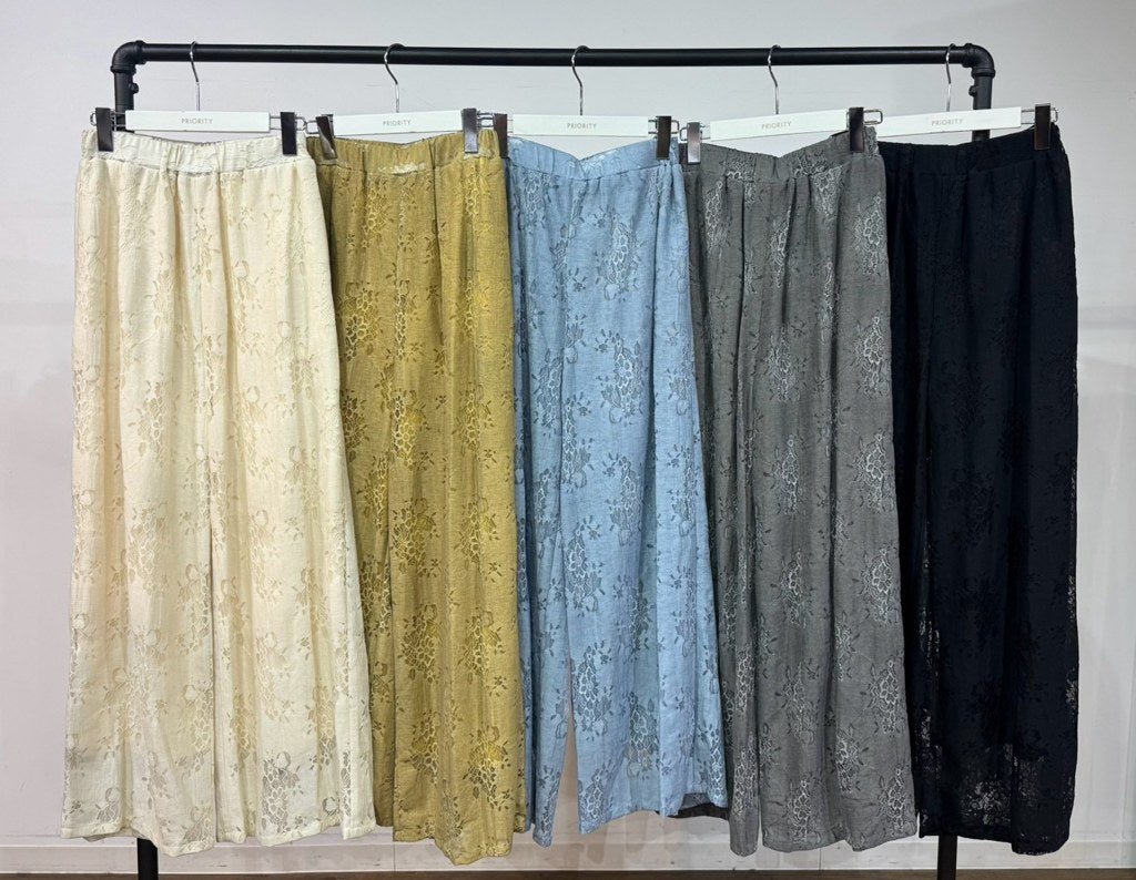 【PRIORITY 2027 SPRING】レースパンツ - 2月中旬頃発送 - Champdelarose