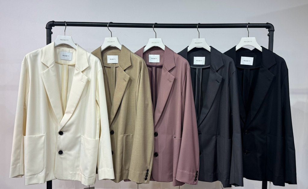 【PRIORITY 2027 SPRING】テーラードジャケット - 2月中旬頃発送 - Champdelarose