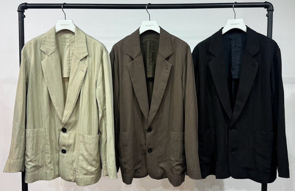 【PRIORITY 2027 SPRING】テーラードジャケット - 2月下旬頃発送 - Champdelarose