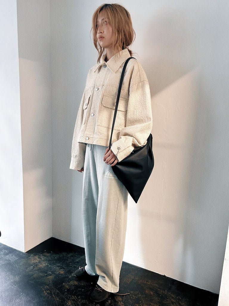 【PRIORITY 2027 SPRING】フェイクレザークロスバッグ - 2月中旬頃発送 - Champdelarose