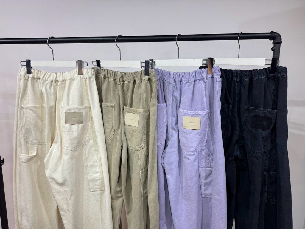 【PRIORITY 2027 SPRING】ペインターカーヴィーパンツ - 2月下旬頃発送 - Champdelarose
