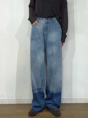 【PRIORITY 2027 SPRING】フェードデニムパンツ - 2月下旬頃発送 - Champdelarose