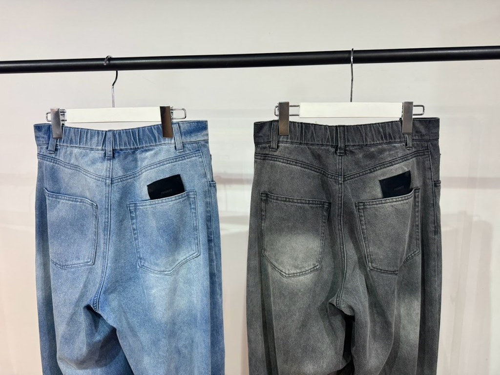 【PRIORITY 2027 SPRING】フェードデニムパンツ - 2月下旬頃発送 - Champdelarose
