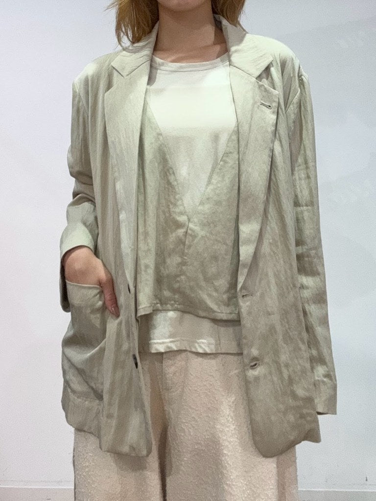 【PRIORITY 2027 SPRING】テーラードジャケット - 2月下旬頃発送 - Champdelarose