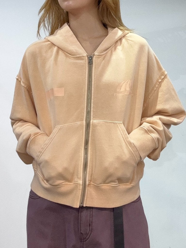 【PRIORITY 2027 SPRING】ヴィンテージダイフーディ - 2月中旬頃発送 - Champdelarose