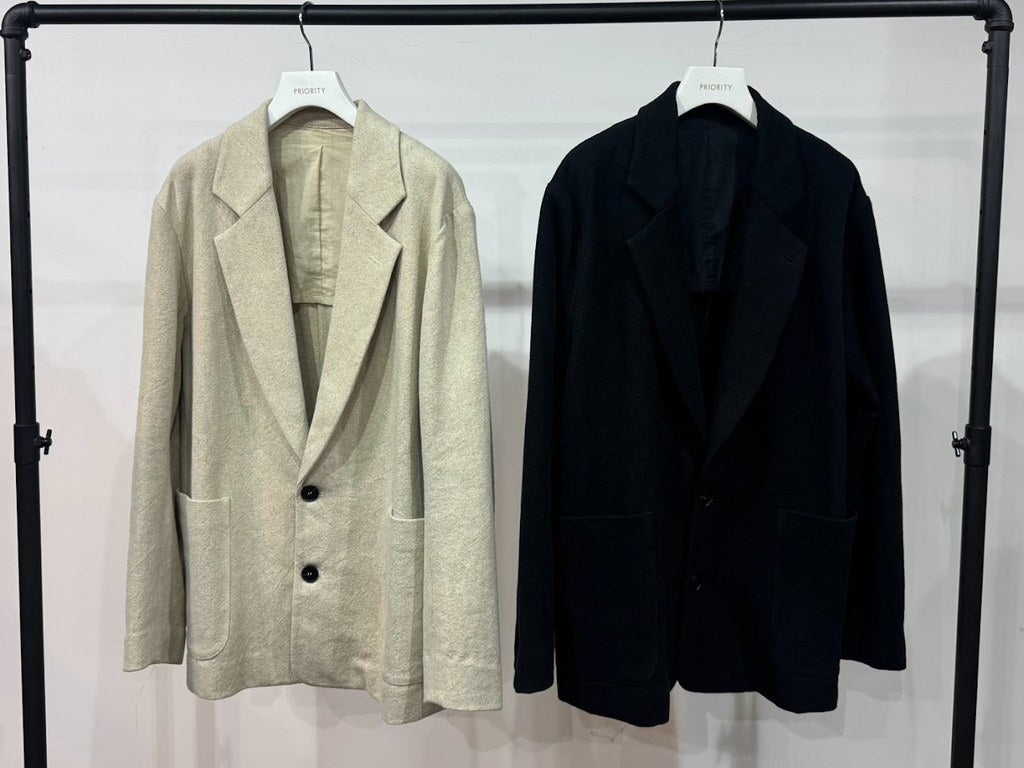 【PRIORITY 2027 SPRING】リネンジャケット - 2月中旬頃発送 - Champdelarose