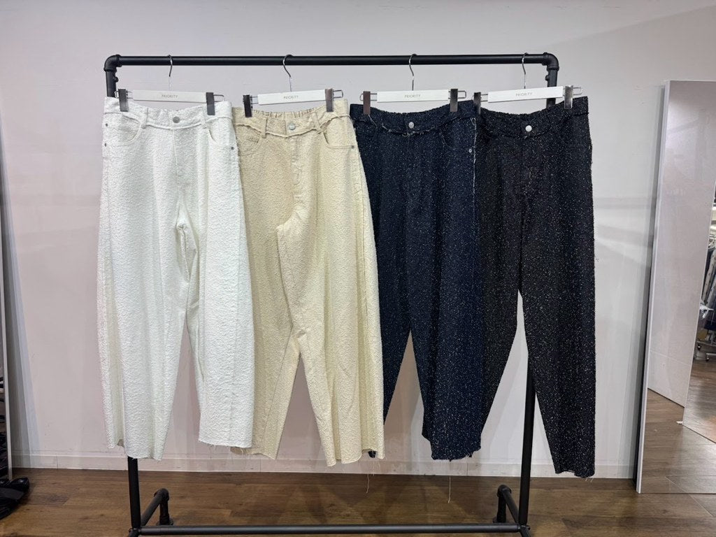 【PRIORITY 2027 SPRING】ブークレカーヴィデニム - 2月中旬頃発送 - Champdelarose