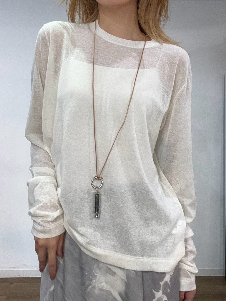 【PRIORITY 2027 SPRING】ホイッスルネックレス - 2月中旬頃発送 - Champdelarose