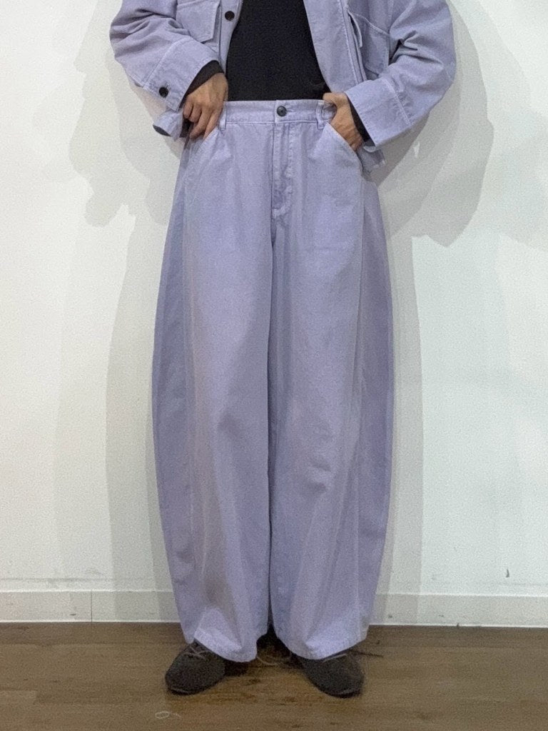 【PRIORITY 2027 SPRING】ペインターカーヴィーパンツ - 2月下旬頃発送 - Champdelarose