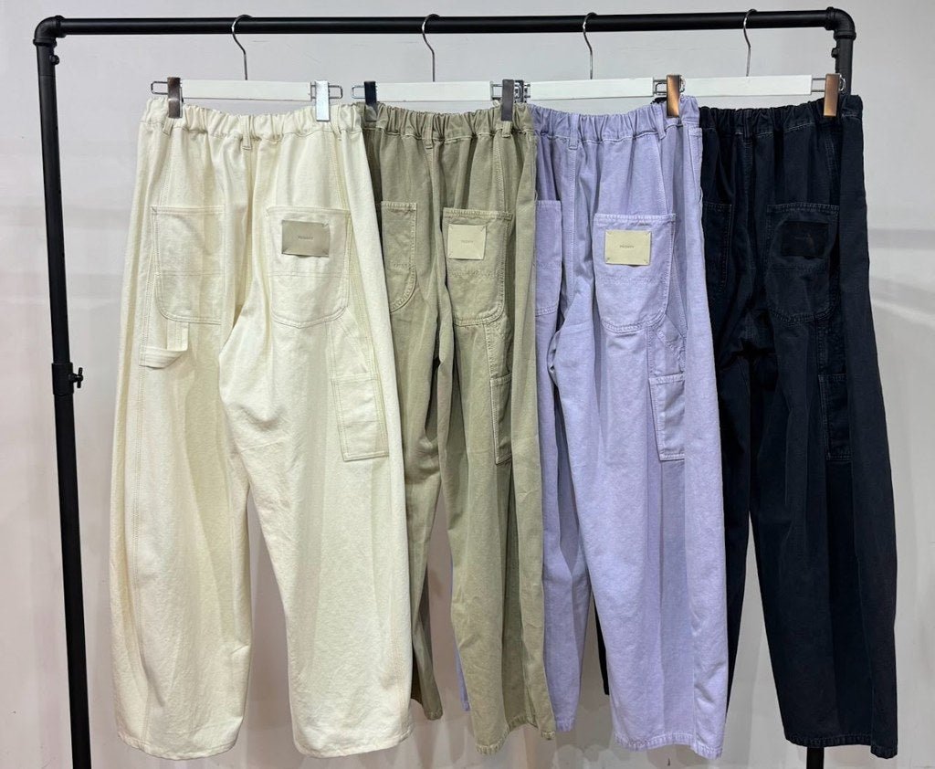 【PRIORITY 2027 SPRING】ペインターカーヴィーパンツ - 2月下旬頃発送 - Champdelarose