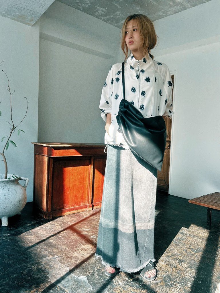 【PRIORITY 2027 SPRING】フェイクレザークロスバッグ - 2月中旬頃発送 - Champdelarose
