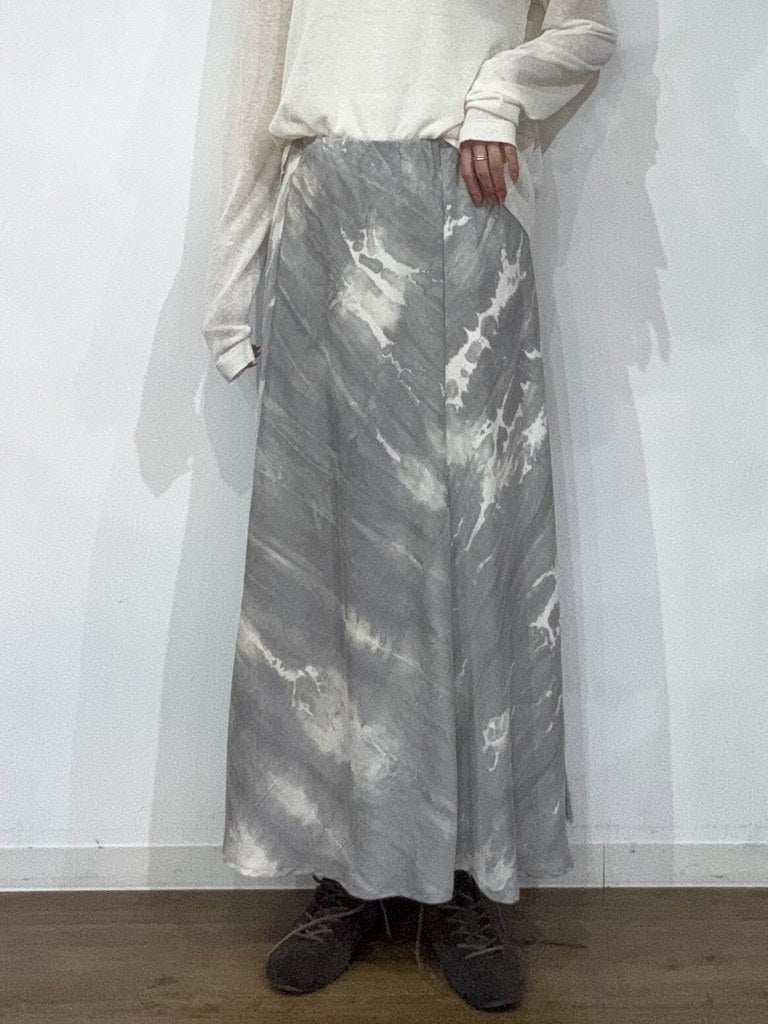 【PRIORITY 2027 SPRING】タイダイプリントスカート - 2月下旬頃発送 - Champdelarose