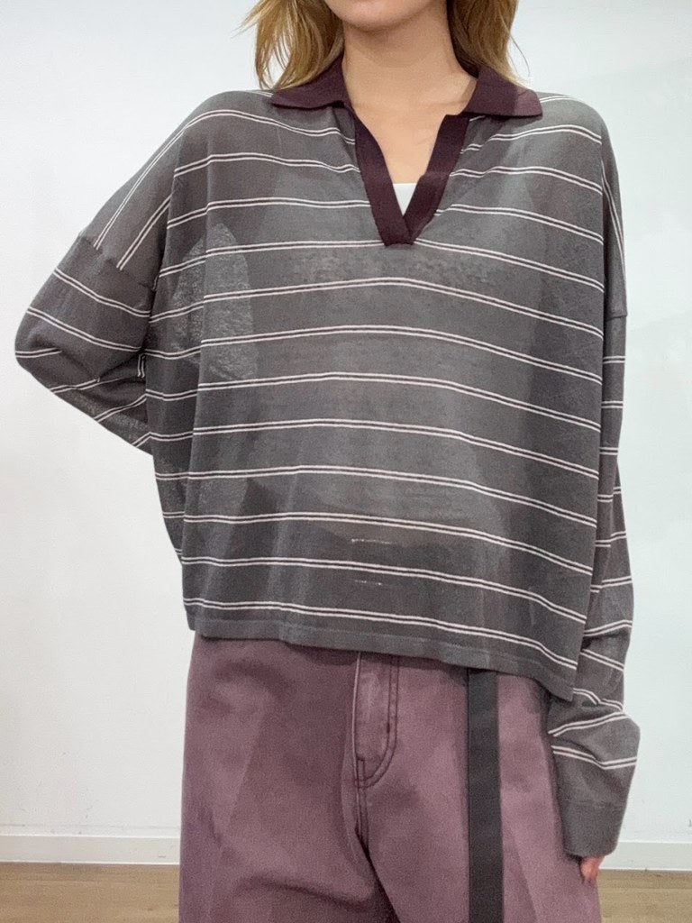 【PRIORITY 2027 SPRING】レトロボーダースキッパー - 2月下旬頃発送 - Champdelarose