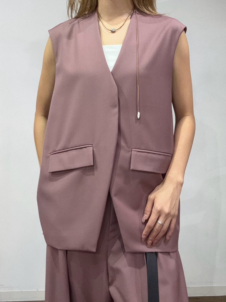 【PRIORITY 2027 SPRING】コクーンベスト - 2月中旬頃発送 - Champdelarose