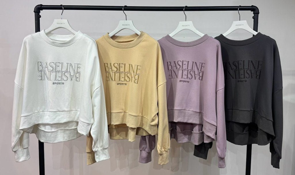 【PRIORITY 2027 SPRING】ミニ裏毛PO - 2月中旬頃発送 - Champdelarose