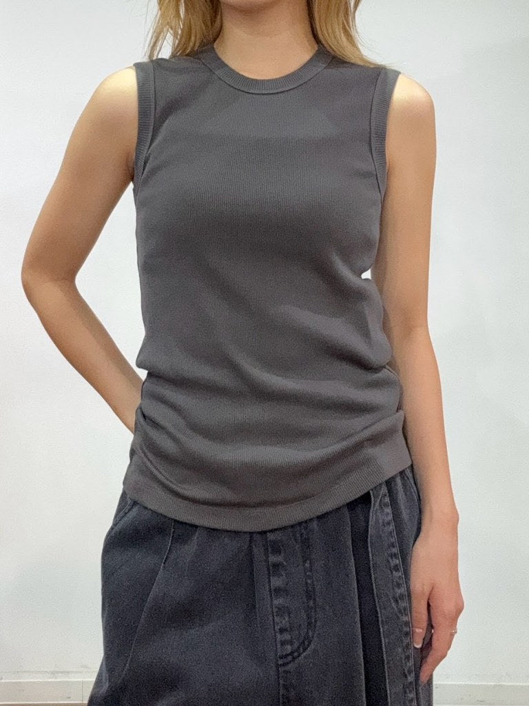 【PRIORITY 2027 SPRING】RIBタンクトップ - 2月上旬頃発送 - Champdelarose