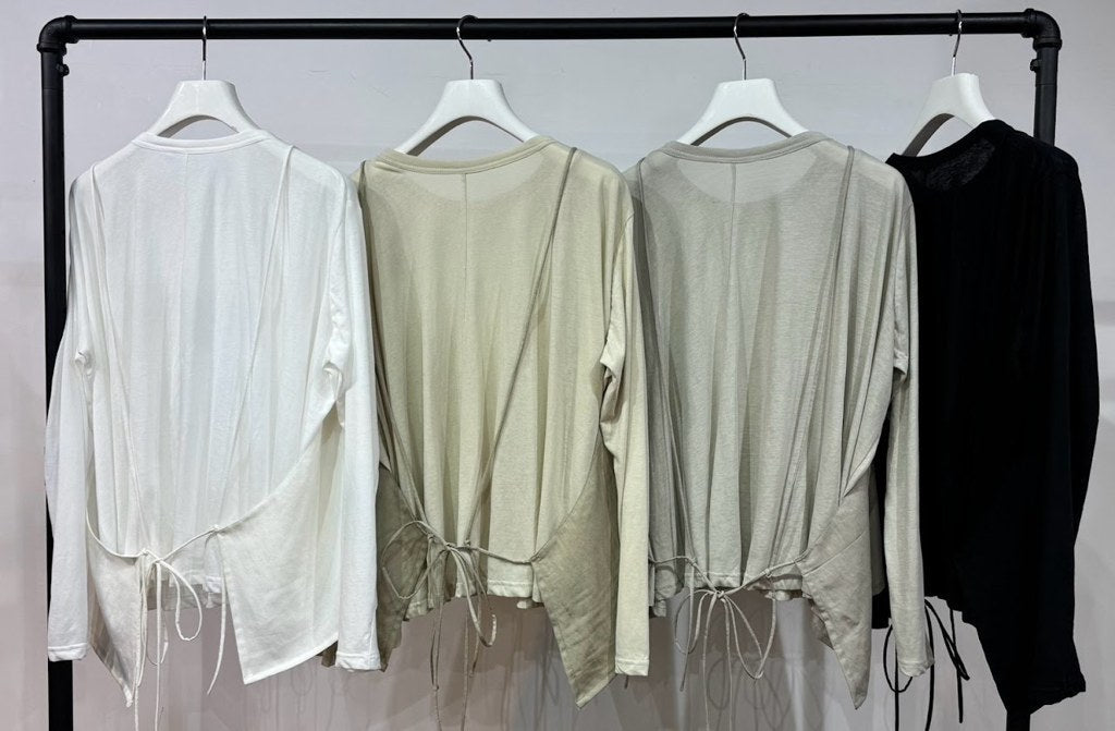 【PRIORITY 2027 SPRING】ビスチェTシャツ - 2月下旬頃発送 - Champdelarose