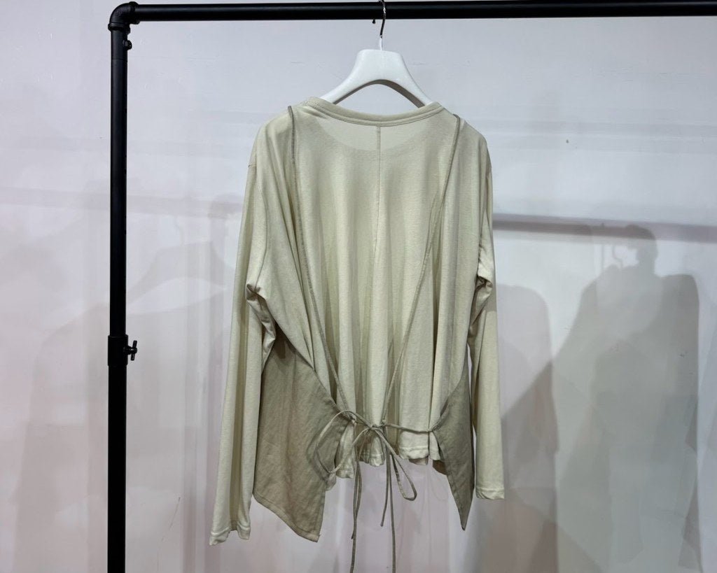 【PRIORITY 2027 SPRING】ビスチェTシャツ - 2月下旬頃発送 - Champdelarose