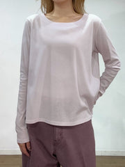 【PRIORITY 2027 SPRING】ボートネックシアーロンT - 2月上旬頃発送 - Champdelarose