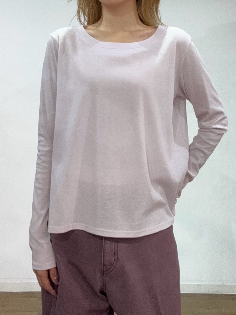 【PRIORITY 2027 SPRING】ボートネックシアーロンT - 2月上旬頃発送 - Champdelarose