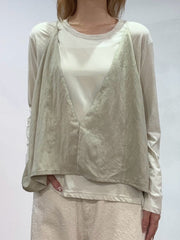 【PRIORITY 2027 SPRING】ビスチェTシャツ - 2月下旬頃発送 - Champdelarose