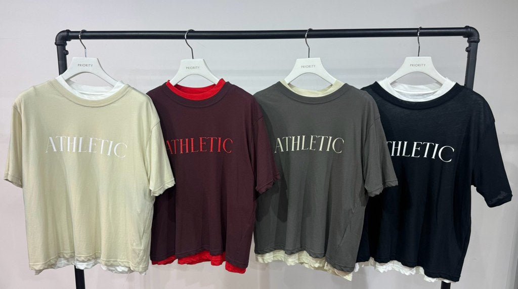 【PRIORITY 2027 SPRING】シアーレイヤードTEE - 2月下旬頃発送 - Champdelarose