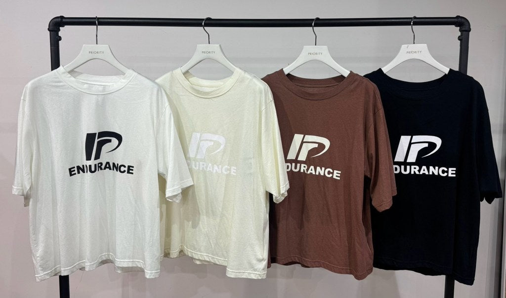 【PRIORITY 2027 SPRING】アスレジャーTEE - 2月下旬頃発送 - Champdelarose