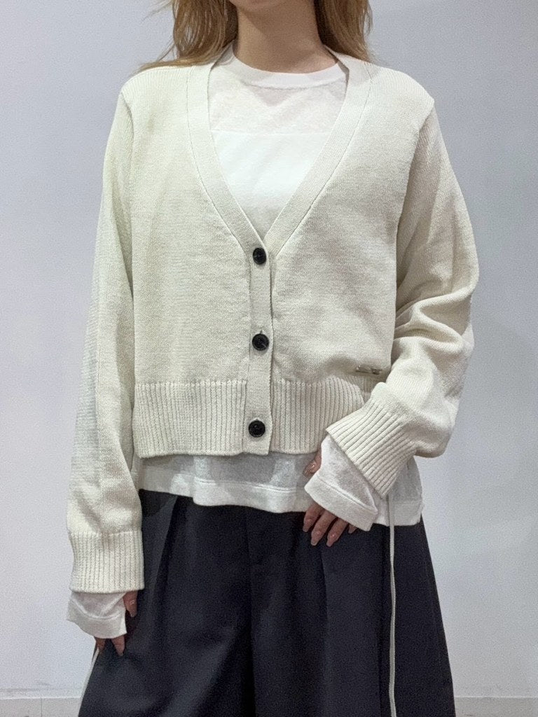 【PRIORITY 2027 SPRING】WASHIベストライクカーデ - 2月中旬頃発送 - Champdelarose