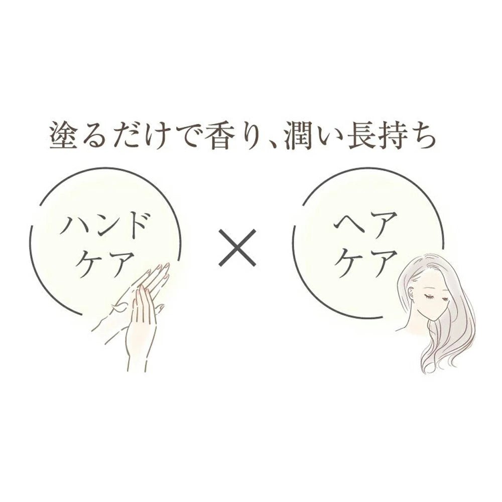 【QUEEN'S DAY】 ハンド＆ヘアートリートメント （30g） - Champdelarose