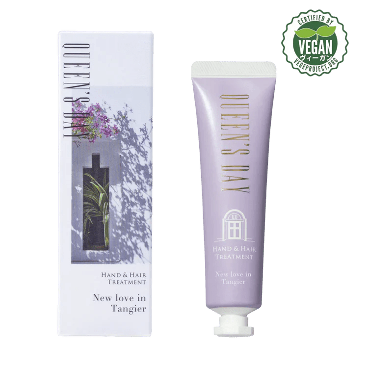 【QUEEN'S DAY】 ハンド＆ヘアートリートメント （30g） - Champdelarose