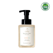 【QUEEN'S DAY】 ボディソープ（全身用泡ボディソープ/380ml） - Champdelarose