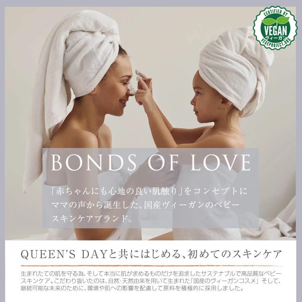 【QUEEN'S DAY】 ボディソープ（全身用泡ボディソープ/380ml） - Champdelarose