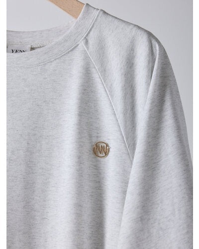 Restock！【YENN 2026 SPRING】3/4 SLEEVE BALLOON T - Champdelarose