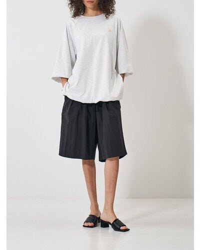 Restock！【YENN 2026 SPRING】3/4 SLEEVE BALLOON T - Champdelarose