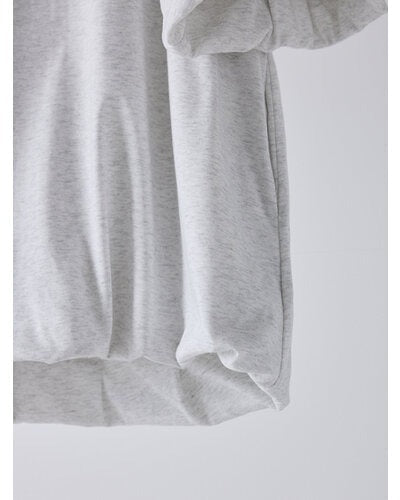 Restock！【YENN 2026 SPRING】3/4 SLEEVE BALLOON T - Champdelarose