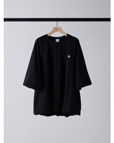 Restock！【YENN 2026 SPRING】3/4 SLEEVE BALLOON T - Champdelarose